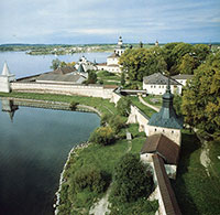Общий вид Кирилло-Белозерского монастыря