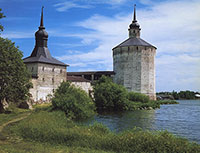 Глухая (Котельная) и Кузнечная башни Кирилло-Белозерского монастыря. XVI – XVII вв.
