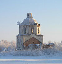 Церковь Сретения Господня (бывший Николаевский монастырь). Фото Г. Бородина