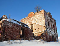 Песоцкий Успенский мужской монастырь. Фото 2013 г.