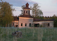 Церковь Георгия Победоносца. Фото А. Лактионовой, 2008 г.