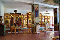 Иконостас Успенской церкви. Фото 2014 г.