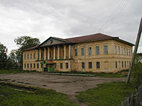 Бывший Арсениево-Комельский монастырь. Фото 2003 г.