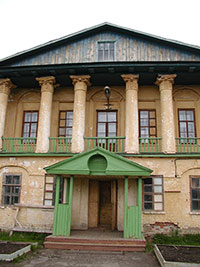 Арсениево-Комельский монастырь. Фото О. Зажигина и О. Узорова, 2003 г.