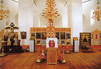 Внутренний вид Спасского собора (верхний этаж). 2000 г.