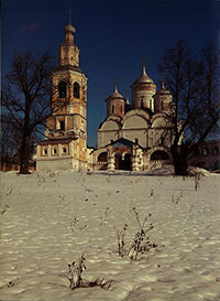 Спасо-Прилуцкий монастырь зимой