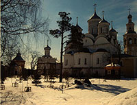 Спасо-Прилуцкий монастырь зимой