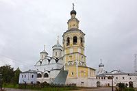 Спасо-Прилуцкий монастырь. Собор Спаса Преображения. Фото 2012 г.