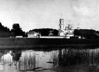 Павло-Обнорский монастырь на фото начала XX в.