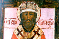 Святитель Антоний, епископ Вологодский, Великопермский