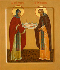 Преподобномученики Григорий и Кассиан Авнежские