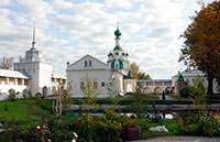 Свято-Введенский Толгский женский монастырь. Здесь почивают мощи святителя Игнатия