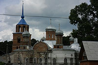 Церковь Успения Пресвятой Богородицы. Фото О. А. Коркиной
