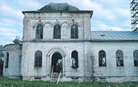 Церковь Николая Чудотворца (Никольская Шиленгская) в с. Гаврилково Междуреченского района. 