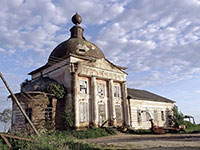 Церковь Георгия Победоносца в д. Георгиевская. Фото 2006 г.