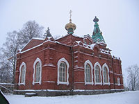 Церковь Илии Пророка в с. Абаканово Череповецкого района. Фото 2009 г.