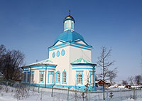 Церковь Иоакима и Анны в с. Носовское Череповецкого района. Фото 2010 г.