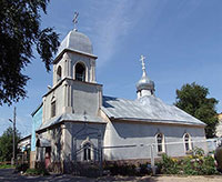 Казанская церковь в пос. Шексна. Фото А. Левиной, 2008 г.