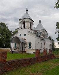 Церковь Бориса и Глеба в с. Ирма. Фото 2009 г.