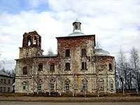 Церковь Илии Пророка в с. Чаромское. Фото 2007 г.
