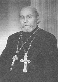 Митрофорный протоиерей Валентин Синайский, настоятель Вологодского кафедрального собора