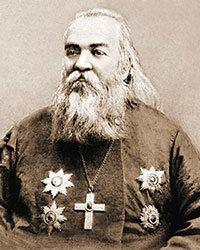 Протопресвитер Александр Желобовский (1834-1910). Фото начала ХХ в.