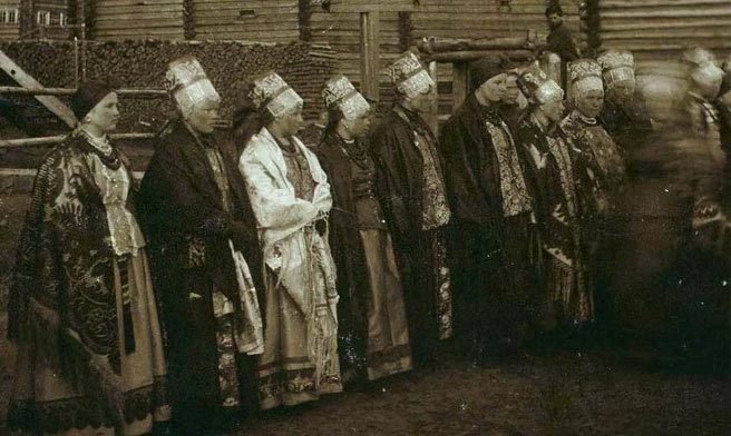 Обряды и обрядовый фольклор Русского Севера