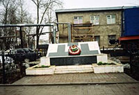 Мемориал Славы работникам Депо, ул. Можайского