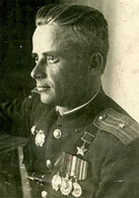 Герой Советского Союза П.И. Капустин