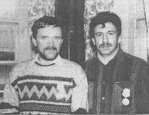 А. Е. Иванов и О. П. Животов