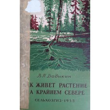 Дадыкин В. П. Как живет растение на Крайнем Севере. – Москва: Сельхозгиз, 1953. – 110 с.
