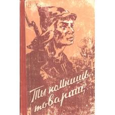 Ты помнишь, товарищ... : воспоминания комсомольцев-ветеранов. – Вологда : Книжное издательство, 1958. – 151, [2] с. : ил.
