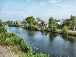 Описание: фото 'Белозерский обводной канал' метки: пейзаж, вода