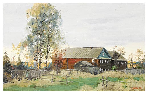 Молев Е. Б. Вечерний свет. Тимониха. 2006 Молев Е. Б. Вечерний свет. Тимониха. 2006