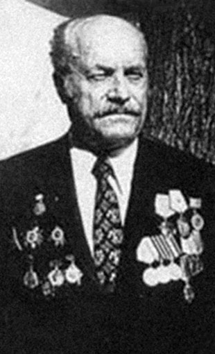 Левицкий Николай Алексеевич (27.12.1911 – 15.08.1982)