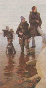 Пять дублей пришлось снять оператору Сергею Кулишенко, стоя по колено в ледяной воде