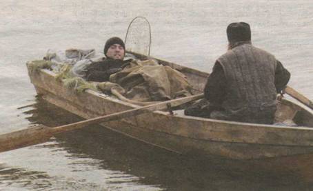 Чтобы отснять этот эпизод с исполнителем главной роли Игорем Трифом, потребовалось полтора часа, а в фильме он займет полторы минуты