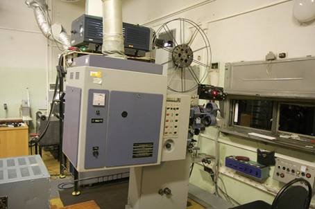 Кинопроекторы, с помощью которых будут показаны лучшие российские и зарубежные фильмы года