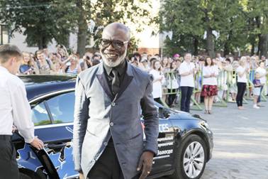 Член жюри и просто обаятельный актер Эрик Эбони