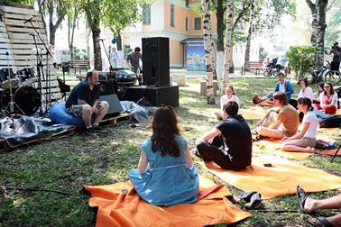 Первым лектором нового формата стал Максим Петряев