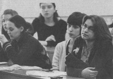 Семинар в рамках «PROвзгляда» – шанс для студентов увидеть и пообщаться с мэтрами кино и телевидения. Фото Н. Лянге