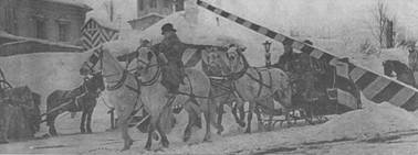 Естественные декорации Вологды идеально подошли для ленты по повести Федора Достоевского. Рабочий момент съемок