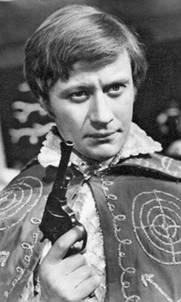 Андрей Миронов во время съемок «Достояния республики» в Вологде