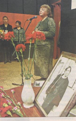 Валентина ГУРКАЛЕНКО.