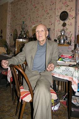 Сергей Николаевич Мурахин, чтобы рассказать о фильме, пригласил нас к себе домой. Фото Валентины Шубиной