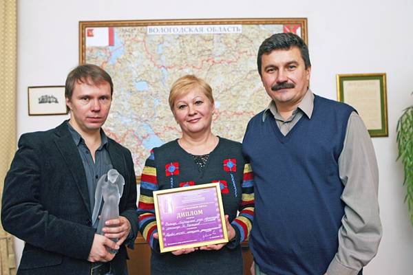 Гран-при фестиваля «Лучезарный Ангел» за фильм «Бобришный Угор Александра Яшина» получили Дмитрий Чернецов, Марина Барышева и Михаил Макаров.