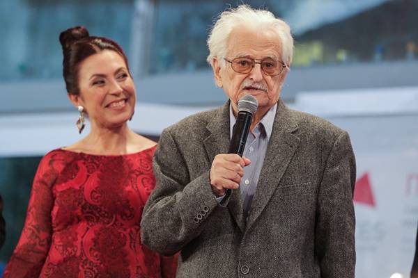 Специальный гость седьмого VOICES  - режиссер Марлен Хуциев.