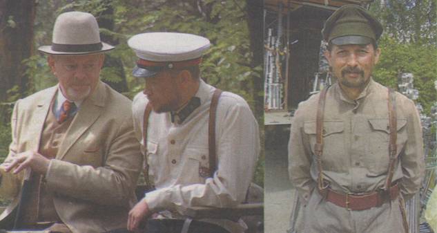 Анна Макунина. Камера... Мотор!