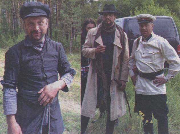 Анна Макунина. Камера... Мотор!