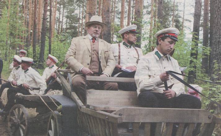 Съемки нового художественного фильма начались на днях в Устюжне